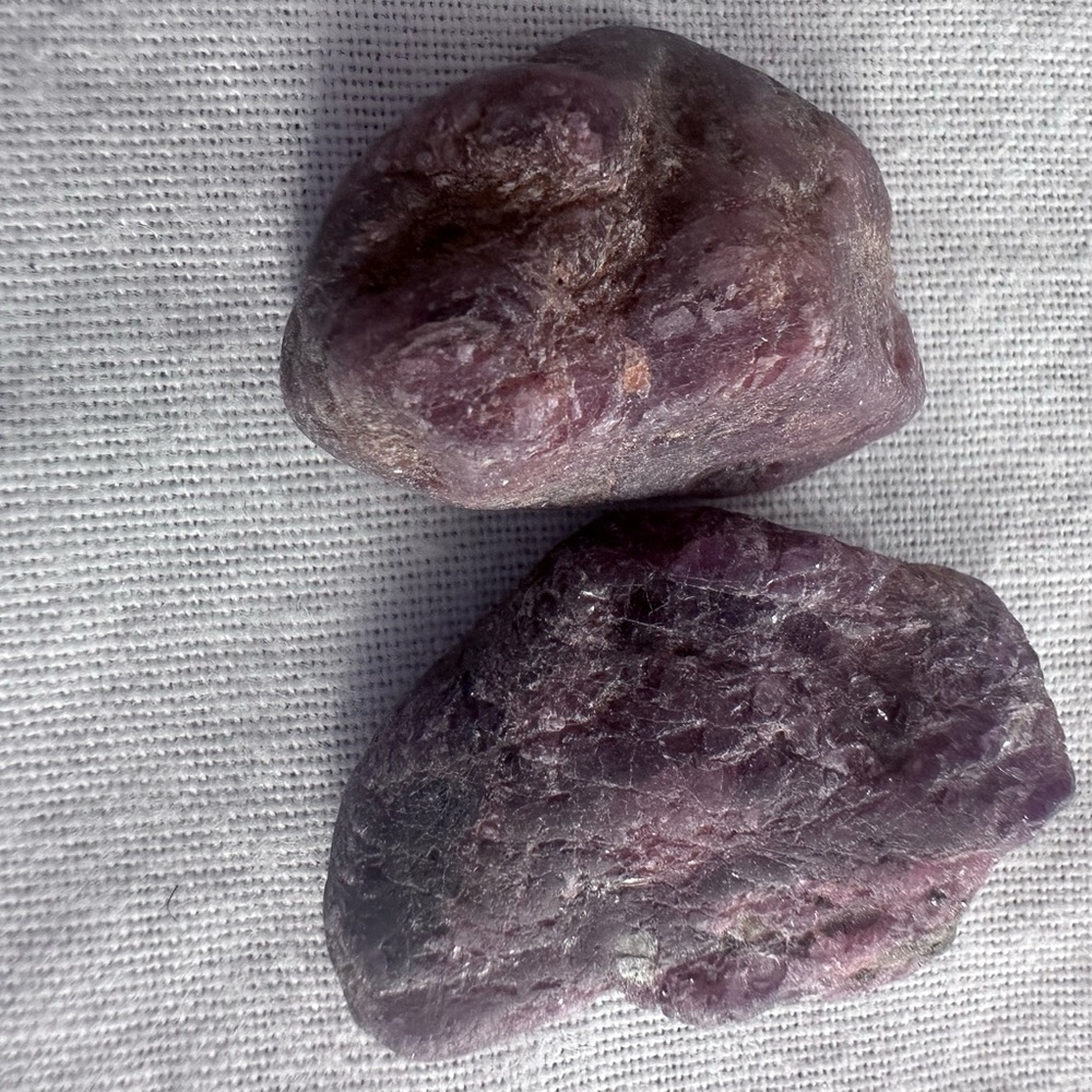 Ruby Natural Gem Stones RARE find - Picture 3 of 5